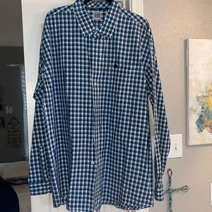 Men’s cinch button down xxl